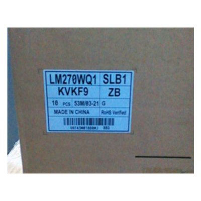 LM270WQ1-SLB1 2560*1440 डेस्कटॉप मॉनिटर के लिए एलसीडी स्क्रीन पैनल