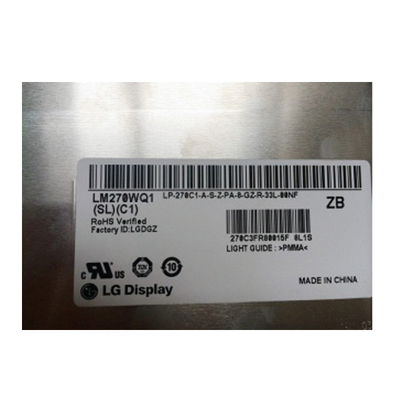 LM270WQ1-SLC1 27.0 इंच LCD डिस्प्ले 2560*1440 एलसीडी स्क्रीन