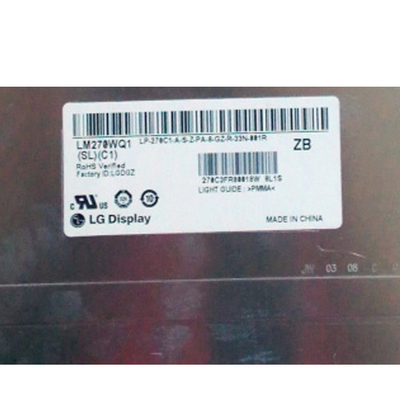 LM270WQ1-SLC1 27.0 इंच LCD डिस्प्ले 2560*1440 एलसीडी स्क्रीन
