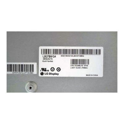 LM270WQ4-SSC1 27.0 इंच 2560*1440 एलसीडी स्क्रीन मॉड्यूल