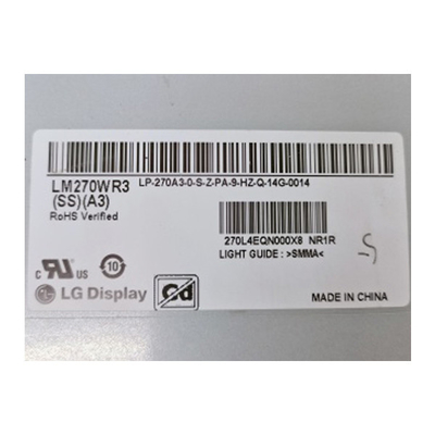 LM270WR3-SSA3 27.0 इंच 3840*2160 मेडिकल एलसीडी पैनल