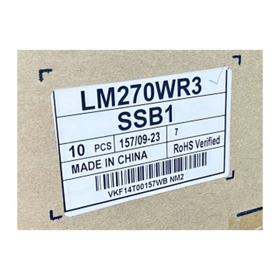 LM270WR3-SSB1 27.0 इंच 3840*2160 4K UHD एलसीडी डिस्प्ले पैनल
