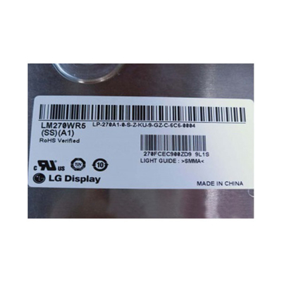 LM270WR5-SSA1 27.0 इंच 3840*2160 डेस्कटॉप मॉनिटर के लिए एलसीडी स्क्रीन मॉड्यूल