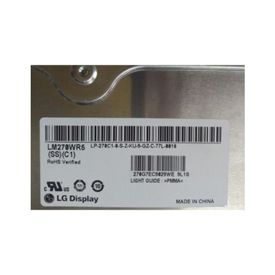 LM270WR5-SSC1 27.0 इंच UHD एलसीडी स्क्रीन मॉड्यूल