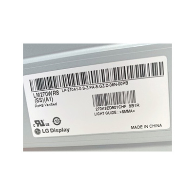 LM270WR8-SSA1 नया 27.0 इंच 3840*2160 औद्योगिक एलसीडी डिस्प्ले