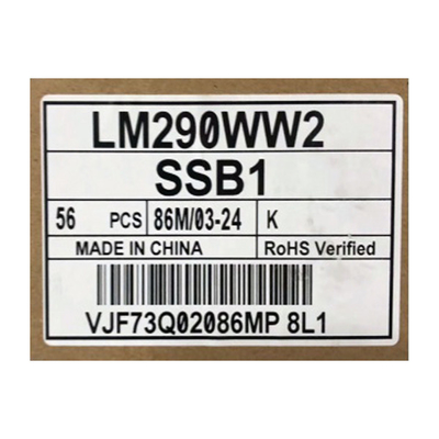 LM290WW2-SSB1 29.0 इंच 2560*1080 औद्योगिक एलसीडी डिस्प्ले