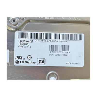एलजी के लिए LM315WQ1-SSA1 32.0 इंच एलसीडी स्क्रीन मॉड्यूल