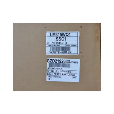LM315WQ1-SSC1 32.0 इंच 2560*1440 एलसीडी स्क्रीन मॉड्यूल