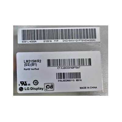 एलजी के लिए LM315WR2-SSB1 32.0 इंच एलसीडी स्क्रीन मॉड्यूल