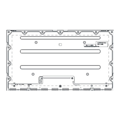 Dell U3223QE के लिए LM315WR6-SSA2 एलसीडी डिस्प्ले IPS