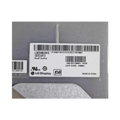 LM340UW5-SSA1 34.0 इंच 3440*1440 एलसीडी स्क्रीन