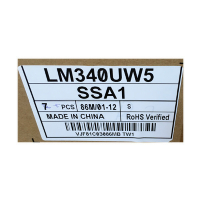 LM340UW5-SSB1 34.0 इंच एलसीडी डिस्प्ले 3440*1440 एलसीडी स्क्रीन