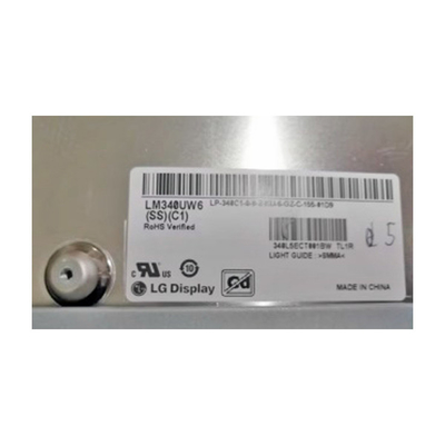 LM340UW6-SSC1 34.0 इंच 3440*1440 एलसीडी डिस्प्ले स्क्रीन
