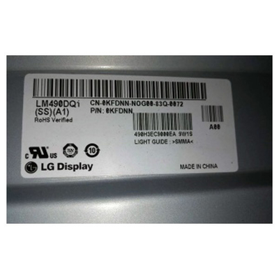 LM490DQ1-SSA1 U4919DW के लिए 49.0 इंच एलसीडी डिस्प्ले मॉड्यूल