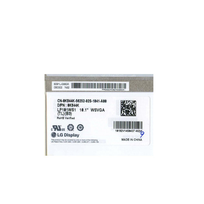 LP101WS1-TLB3 10.1 इंच 1024*576 रिज़ॉल्यूशन एलसीडी स्क्रीन पैनल