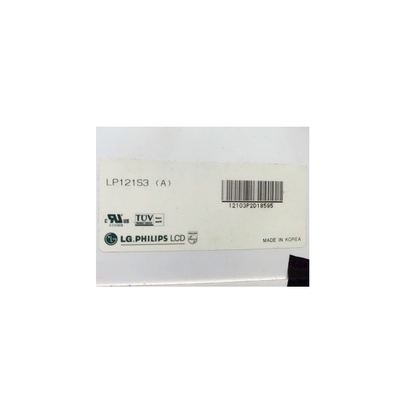 LP121S3-A 12.1 इंच एलसीडी पैनल 800*600 एलसीडी स्क्रीन डिस्प्ले