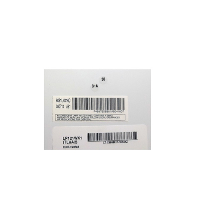 LP121WX1-TLA2 एलसीडी पैनल 12.1 इंच 1280*800 एलसीडी स्क्रीन मॉड्यूल