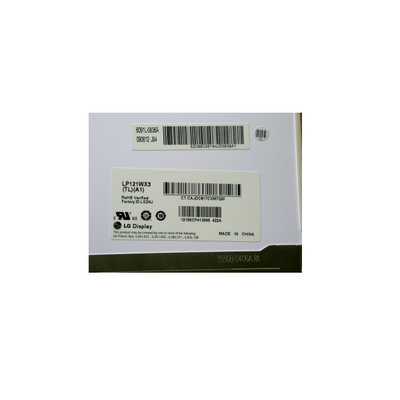 LP121WX3-TLA1 12.1 इंच 1280*800 TFT IPS एलसीडी पैनल डिस्प्ले