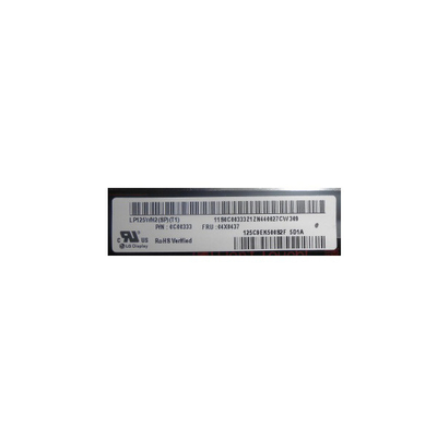 LP125WH2-SPT1 मूल 12.5 इंच एलसीडी पैनल 1366*768 एलसीडी डिस्प्ले