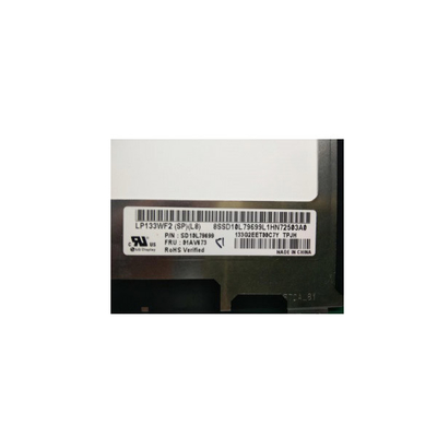 LP133WF2-SPL8 13.3 इंच 1920*1080 FHD eDP 30 पिन 60Hz स्लिम लैपटॉप स्क्रीन