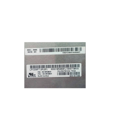 लेनोवो थिंकपैड X13 X390 X395 के लिए LP133WF7-SPB1 13.3 इंच TFT एलसीडी डिस्प्ले