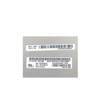 थिंकपैड X13 L13 X395 X390 के लिए LP133WF7-SPB2 FHD एलसीडी स्क्रीन