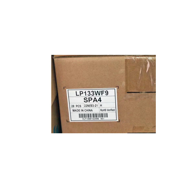 LP133WF9-SPA4 मूल 13.3 इंच 1920*1080 FHD लैपटॉप एलसीडी डिस्प्ले