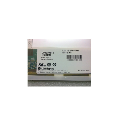 LP133WH1-TLB1 13.3 इंच 1366*768 लैपटॉप एलसीडी पैनल स्क्रीन