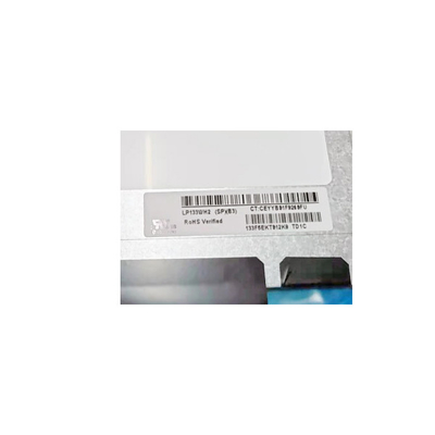 LP133WH2-SPB3 मूल 13.3 इंच 30 पिन 60Hz लैपटॉप एलसीडी डिस्प्ले