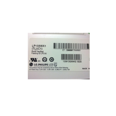 LP133WX1-TLC1 एलसीडी डिस्प्ले पैनल 1280*800 एलसीडी स्क्रीन मॉड्यूल