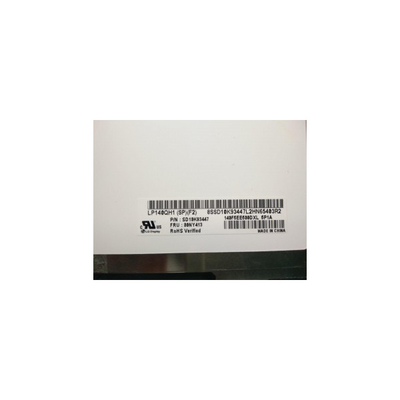 LP140QH1-SPF2 14.0 इंच 2560*1440 एलसीडी लैपटॉप स्क्रीन