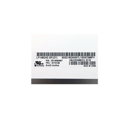 LP140QH2-SPD1 14.0 इंच एलसीडी डिस्प्ले स्क्रीन पैनल