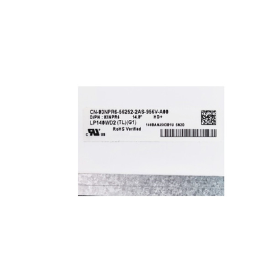 LP140WD2-TLG1 14.0 इंच 1600*900 40 पिन एलसीडी पैनल डिस्प्ले स्क्रीन