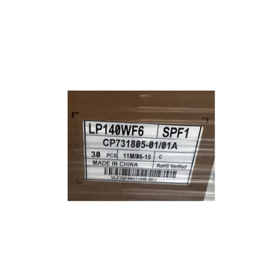 LP140WF6-SPF1 एलसीडी डिस्प्ले पैनल 1920*1080 एलसीडी स्क्रीन मॉड्यूल