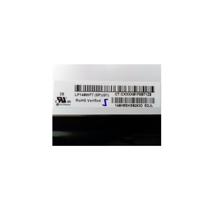 LP140WF7-SPG1 14.0 इंच 1920*1080 30 पिन एलसीडी डिस्प्ले पैनल