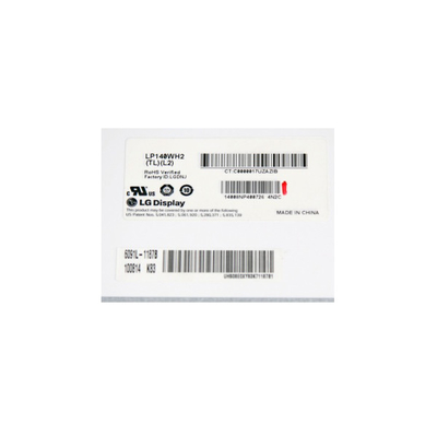LP140WH2-TLL2 14.0 इंच एलसीडी स्क्रीन मॉड्यूल 1366*768 एलसीडी डिस्प्ले पैनल