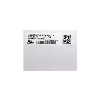 LP140WU1-SPH1 14.0 इंच 1920 * 1200 लैपटॉप के लिए एलसीडी स्क्रीन