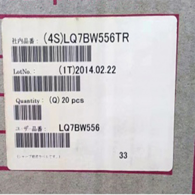 LQ7BW556T 480*234 7.0 इंच एलसीडी स्क्रीन ऑटोमोटिव डिस्प्ले के लिए
