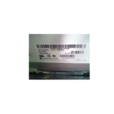 LP141WX1-TLE1 14.1 इंच एलसीडी पैनल एलवीडीएस 30पिन 1280*800 एलसीडी स्क्रीन