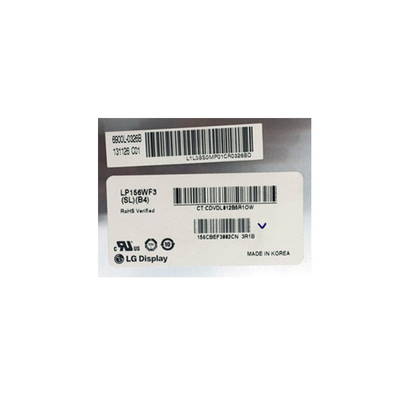 LP156WF3-SLB4 नई 15.6 इंच 1920*1080 एलसीडी डिस्प्ले स्क्रीन