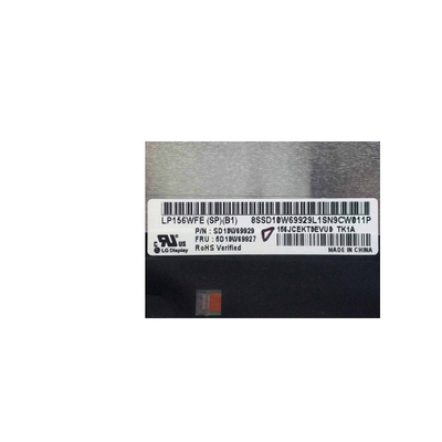 LP156WFE-SPB1 15.6 इंच eDP 30 पिन 1920*1080 FHD एलसीडी स्क्रीन पैनल