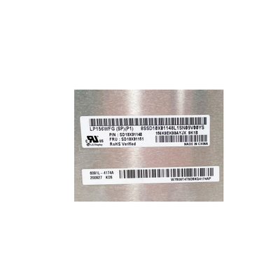 लेनोवो लीजियन 5-15ARH05H S7-15IMH5 के लिए LP156WFG-SPP1 नई 144Hz 15.6 इंच एलसीडी स्क्रीन
