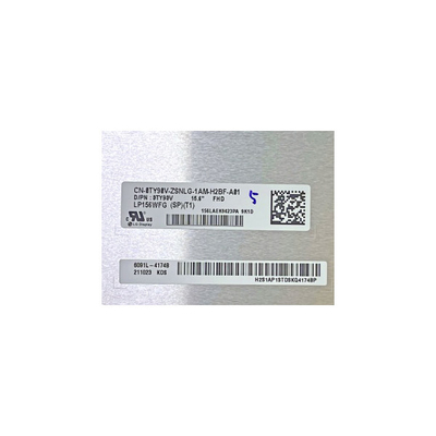 LP156WFG-SPT1 15.6 इंच एलसीडी डिस्प्ले पैनल 1920*1080 165Hz एलसीडी स्क्रीन मॉड्यूल