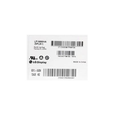 LP156WHA-SPA1 मूल IPS लैपटॉप एलसीडी स्क्रीन 15.6 इंच 30 पिन एलसीडी पैनल