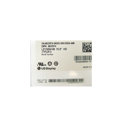 LP156WHB-TPA1 TFT एलसीडी स्क्रीन 15.6 इंच 30 पिन एलसीडी डिस्प्ले