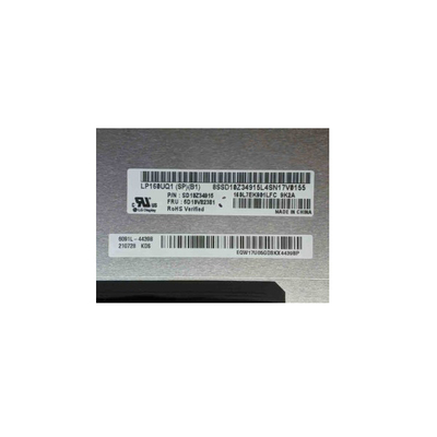 LP160UQ1-SPB1 नई 16.0 इंच eDP 40 पिन लैपटॉप एलसीडी पैनल पतली स्क्रीन के साथ