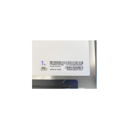 LP160WQ1-SPB2 NEW स्लिम लैपटॉप स्क्रीन 16.0 इंच एलसीडी पैनल डिस्प्ले