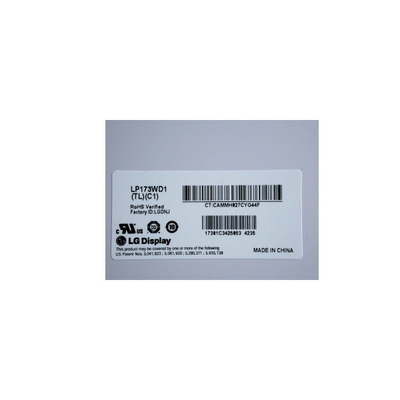 LP173WD1-TLC1 17.3 इंच एलसीडी लैपटॉप स्क्रीन For Dell Studio 1745 1747 1749