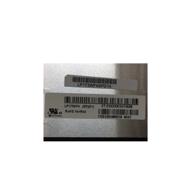 LP173WF4-SPD1 17.3 इंच eDP 30 पिन 1920*1080 एलसीडी स्क्रीन पैनल