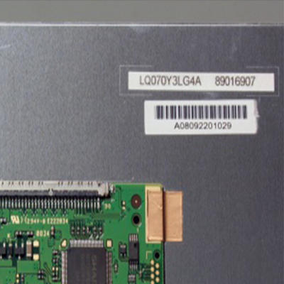 70.0 इंच LQ070Y3LG4A 800*480 एलसीडी डिस्प्ले पैनल